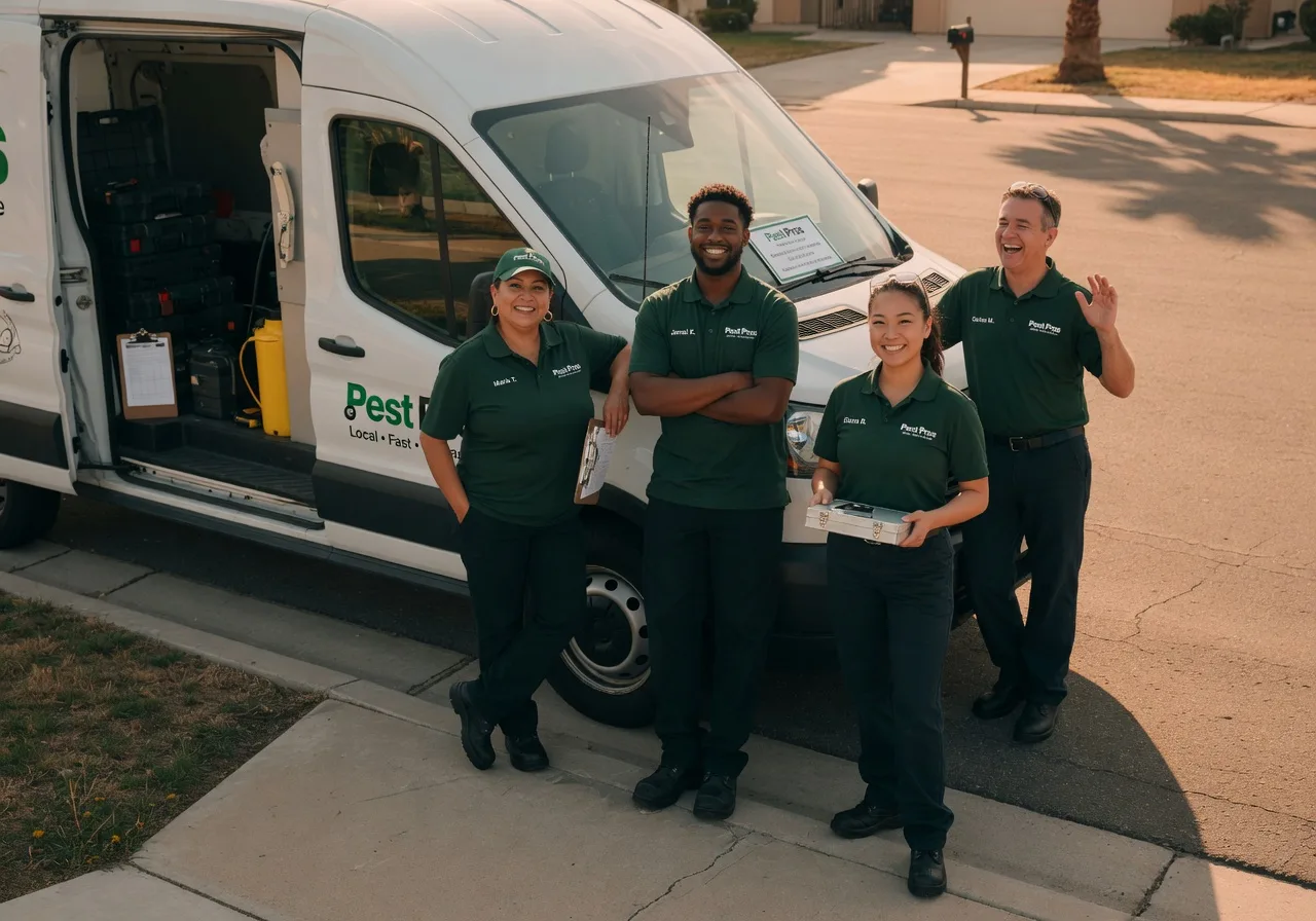 Pest Control company in Perkins, MO